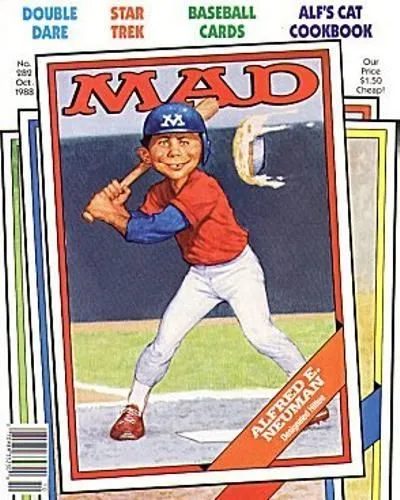 Cover of Issue #282