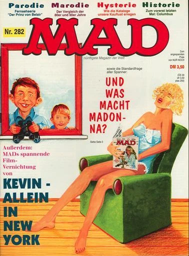 Cover of Und was macht Madonna?