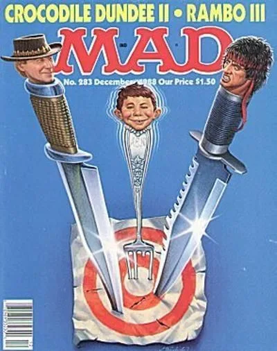 Cover of Issue #283
