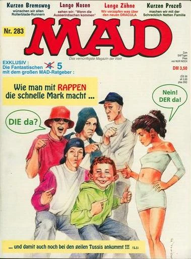 Cover of Wie Man mit Rappen die Schnelle Mark Macht ...