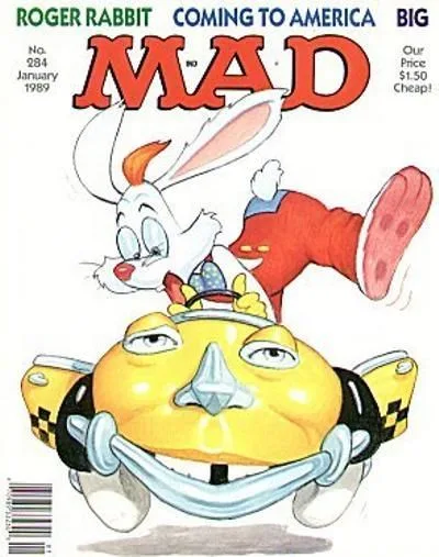 Cover of Issue #284