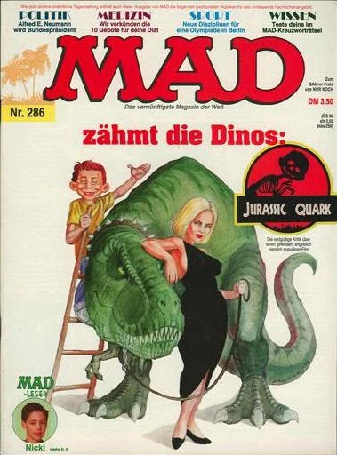 Cover of Jurassic Quark