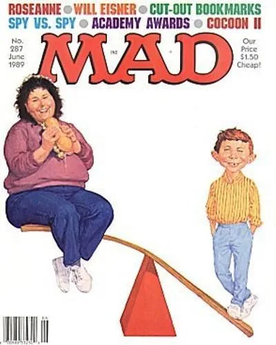 Cover of Issue #287