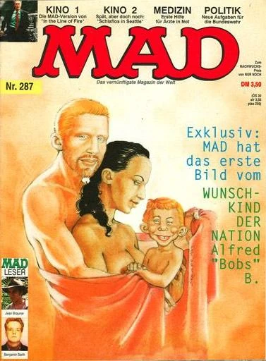 Cover of Issue #287