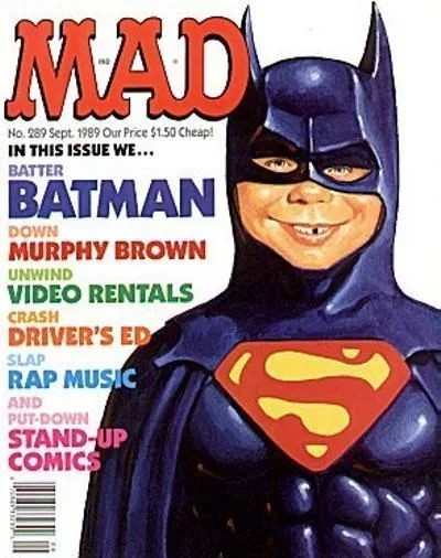 Cover of Issue #289