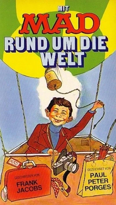 Cover of Mit Mad rund um die Welt