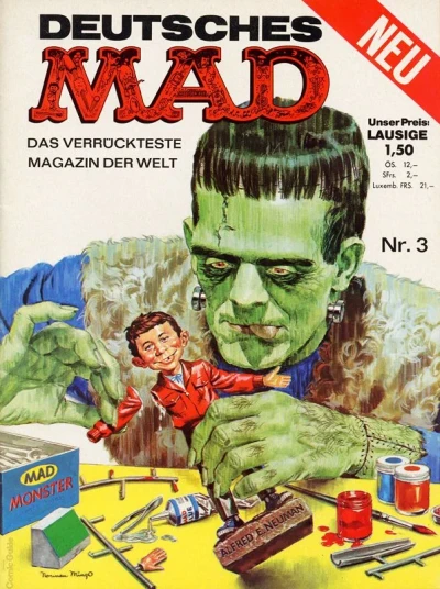 Cover of Issue #3