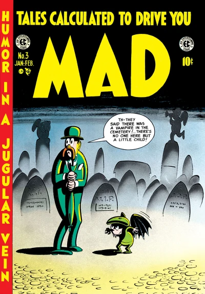 Cover of Issue #3
