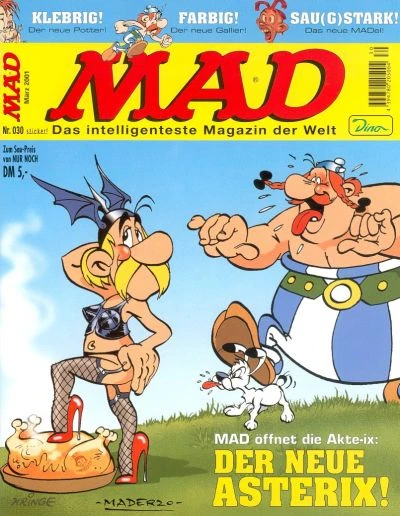 Cover of Der Neue Asterix!