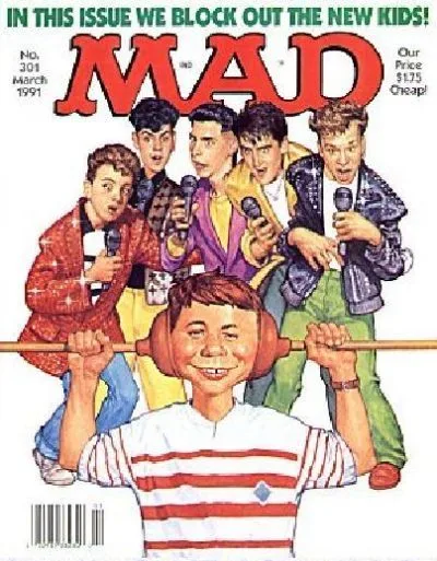 Cover of Issue #301