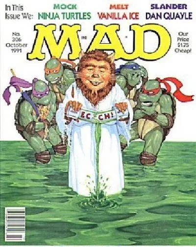 Cover of Issue #306