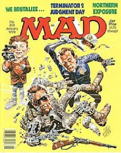 Cover of Issue #308