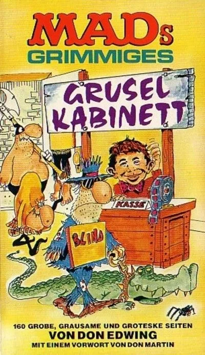 Cover of Mads grimmiges Gruselkabinett