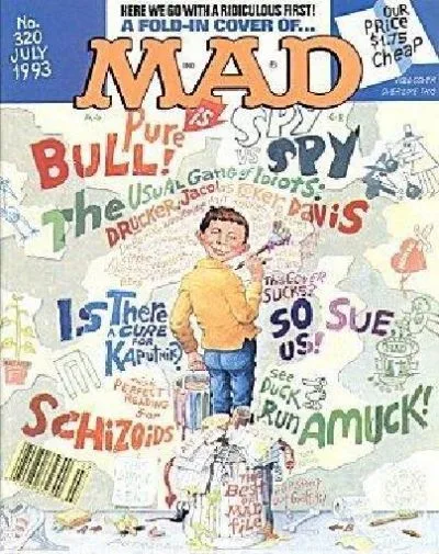 Cover of Issue #320