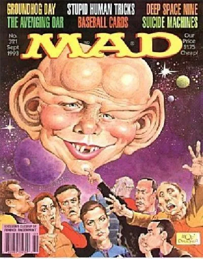 Cover of Issue #321