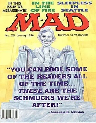 Cover of Issue #324