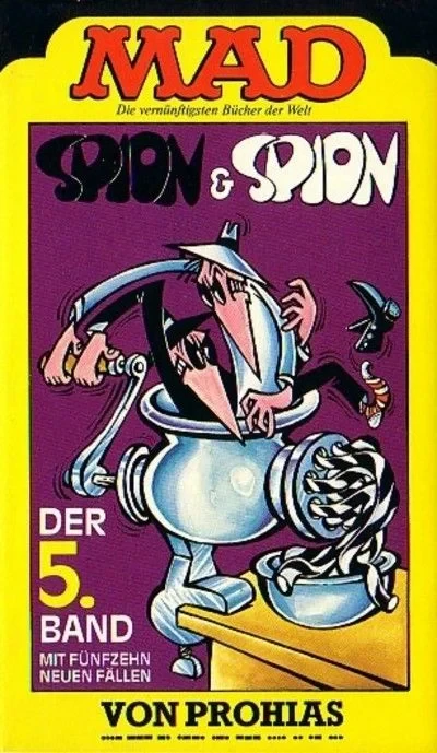 Cover of Spion & Spion: Der 5. Band