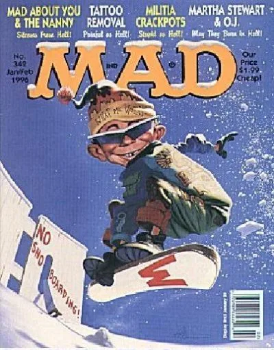 Cover of Issue #342