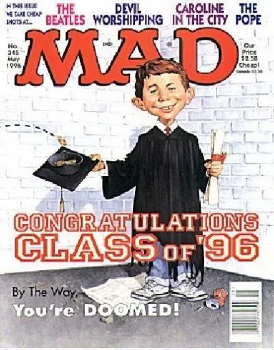Cover of Issue #345