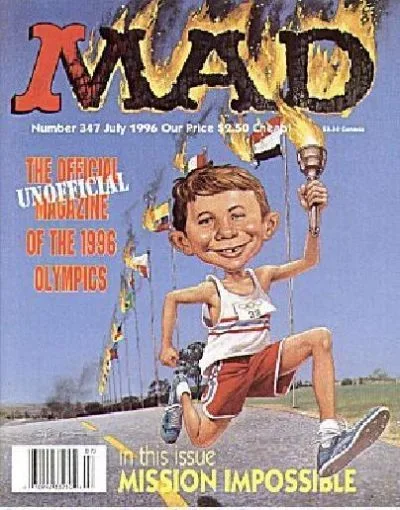 Cover of Issue #347