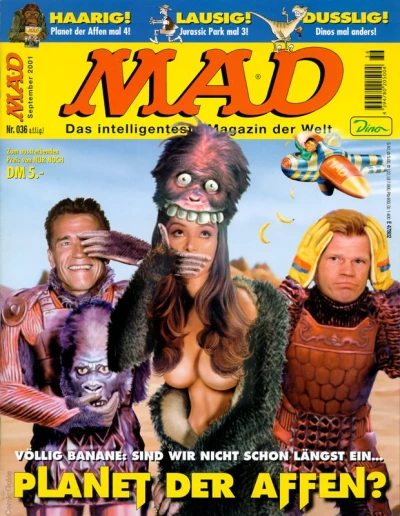 Cover of Planet der Affen?