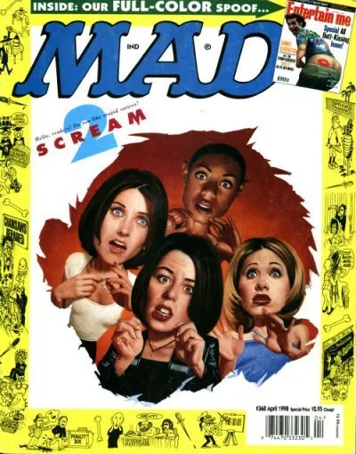 Cover of Issue #368