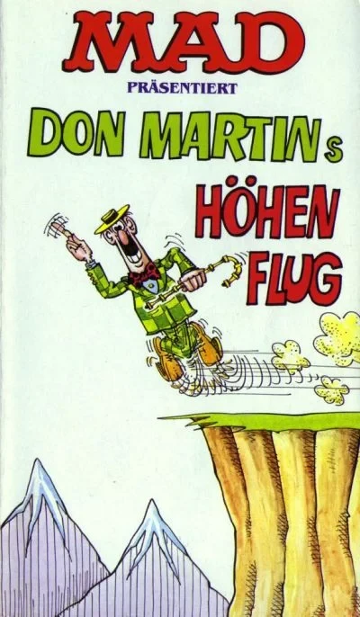 Cover of Don Martins Höhenflug