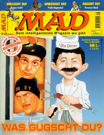 Cover of Was Gugscht Du?