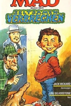 Das Mad Buch der seltsamen Verbrechen
