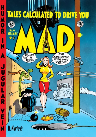 Cover of Issue #4