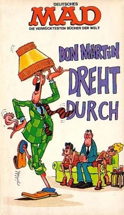 Cover of Don Martin dreht durch
