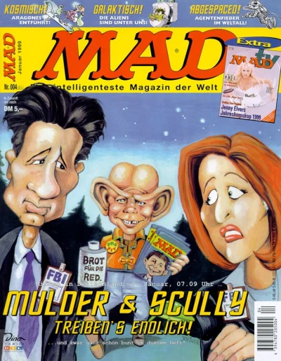 Cover of Mulder & Scully Treiben's Endlich!