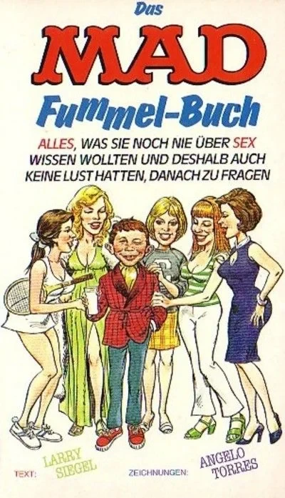 Cover of Das Mad Fummel-Buch