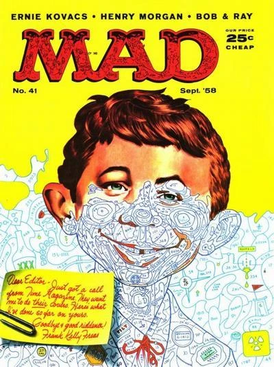 Cover of Issue #41