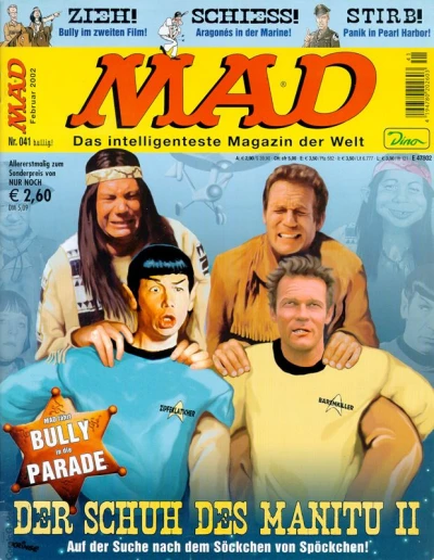 Cover of Der Schuh des Manitu II