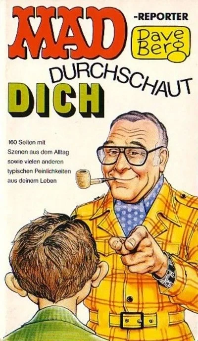 Cover of Mad-Reporter durchschaut dich