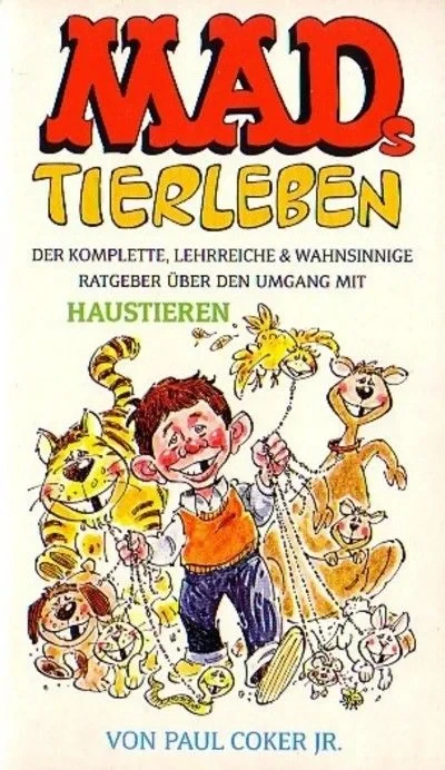 Cover of Mads Tierleben