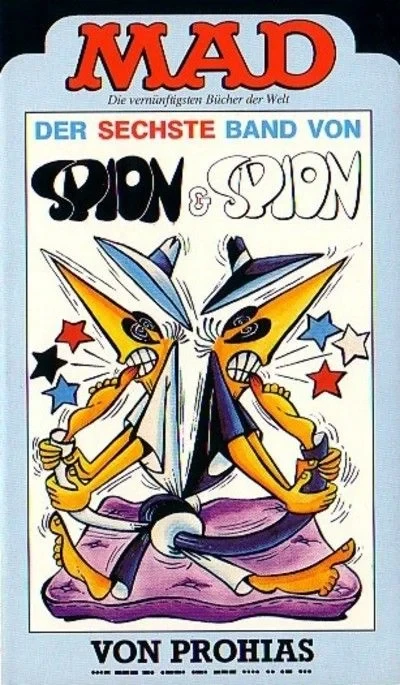 Cover of Der sechste Band von Spion & Spion
