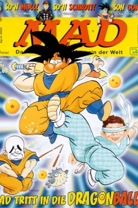 Mad Tritt in die Dragonballz