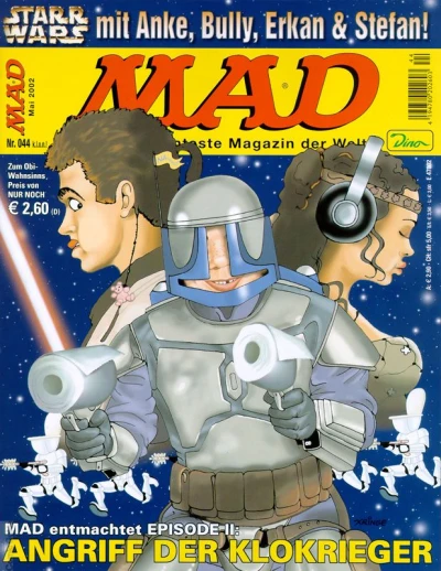 Cover of Angriff der Klokrieger