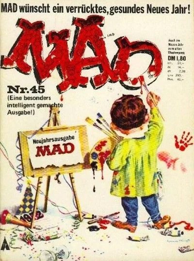 Cover of Issue #45