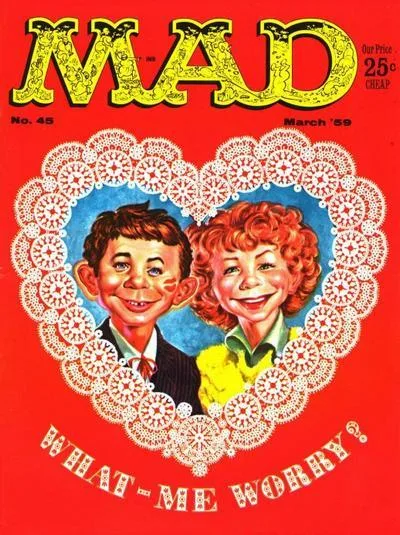 Cover of Issue #45