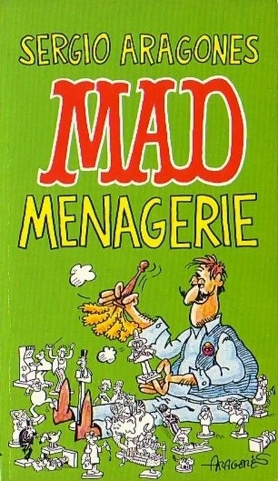 Cover of Sergio Aragones Mad Menagerie