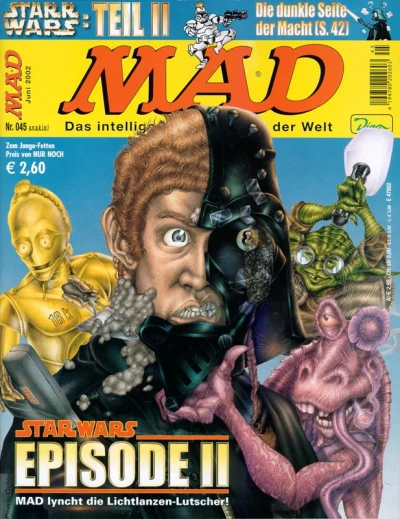 Cover of Star Wars Episode II