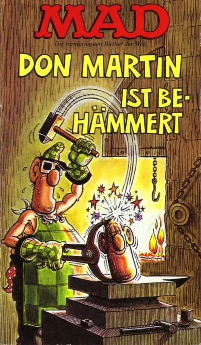 Cover of Don Martin ist behämmert