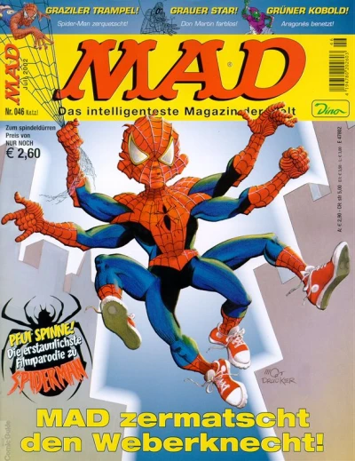 Cover of Spiderman