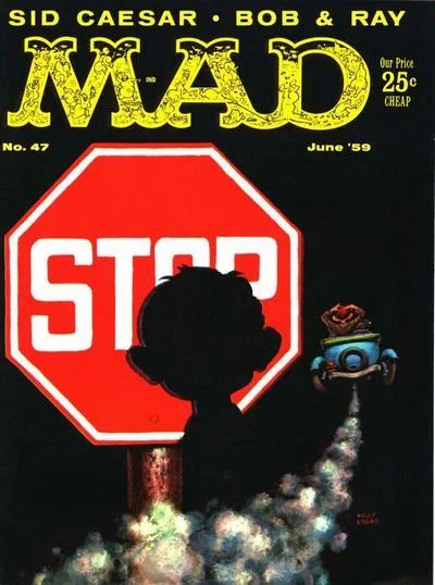 Cover of Issue #47