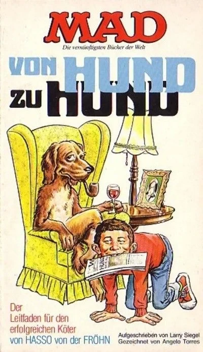 Cover of Von Hund zu Hund