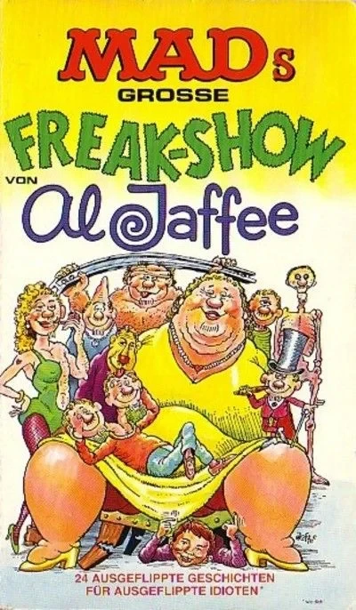 Cover of Mads grosse Freak-Show