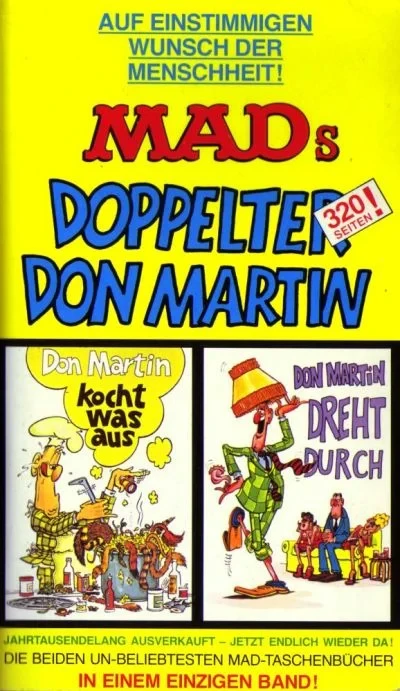 Cover of Mads doppelter Don Martin